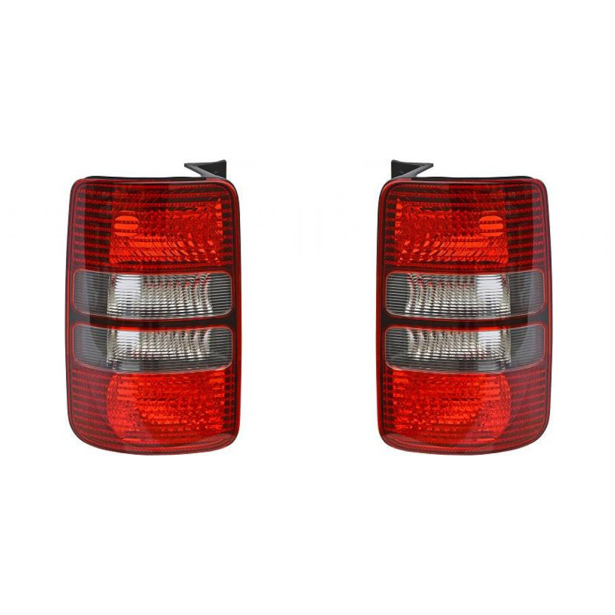 Depo / TYC Rückleuchte SET passt für VW Caddy III Kasten 2CJ/2CH ab 2010-2015