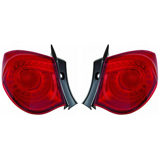 Depo / TYC Rückleuchte außen SET passt für Alfaromeo Giulietta (940) ab 10-20
