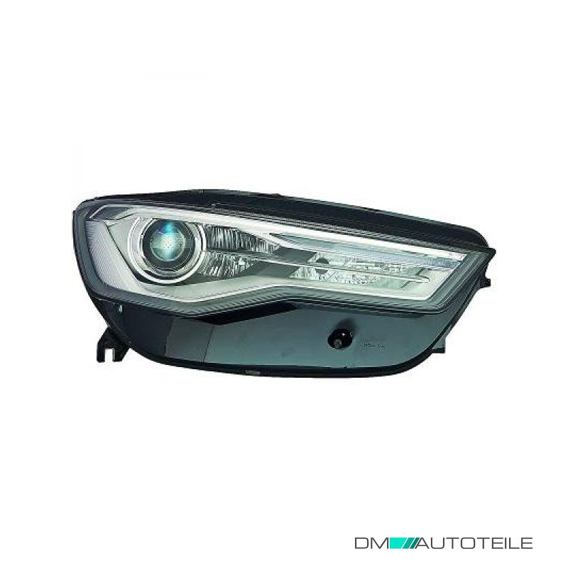 Bi-Xenon + LED Scheinwerfer rechts passt für Audi A6 C7 Facelift Baujahr 14-18