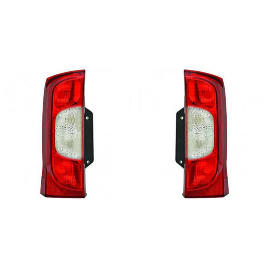 Depo / TYC Rückleuchte SET passt für Fiat Fiorino / Qubo / Citroen Nemo ab 08
