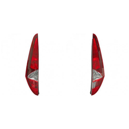 Depo / TYC Heckleuchte SET passt für Fiat Punto (188) 3-Türig ab 03-07