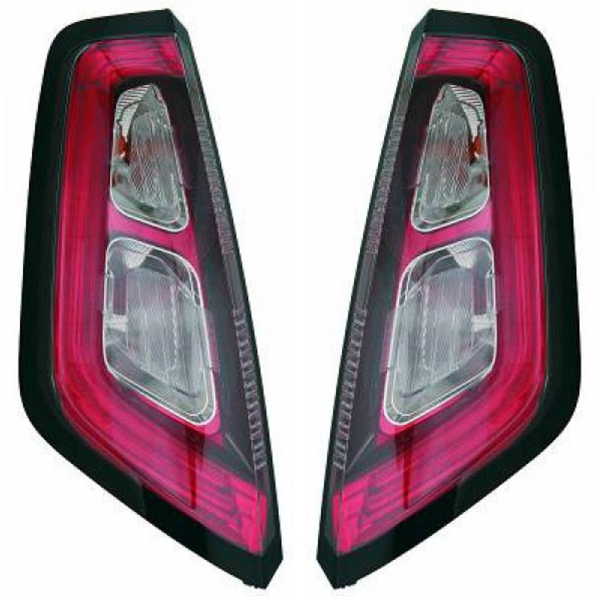 Depo / TYC Rückleuchte SET passt für Abarth/Fiat Punto EVO (199) ab 09-11