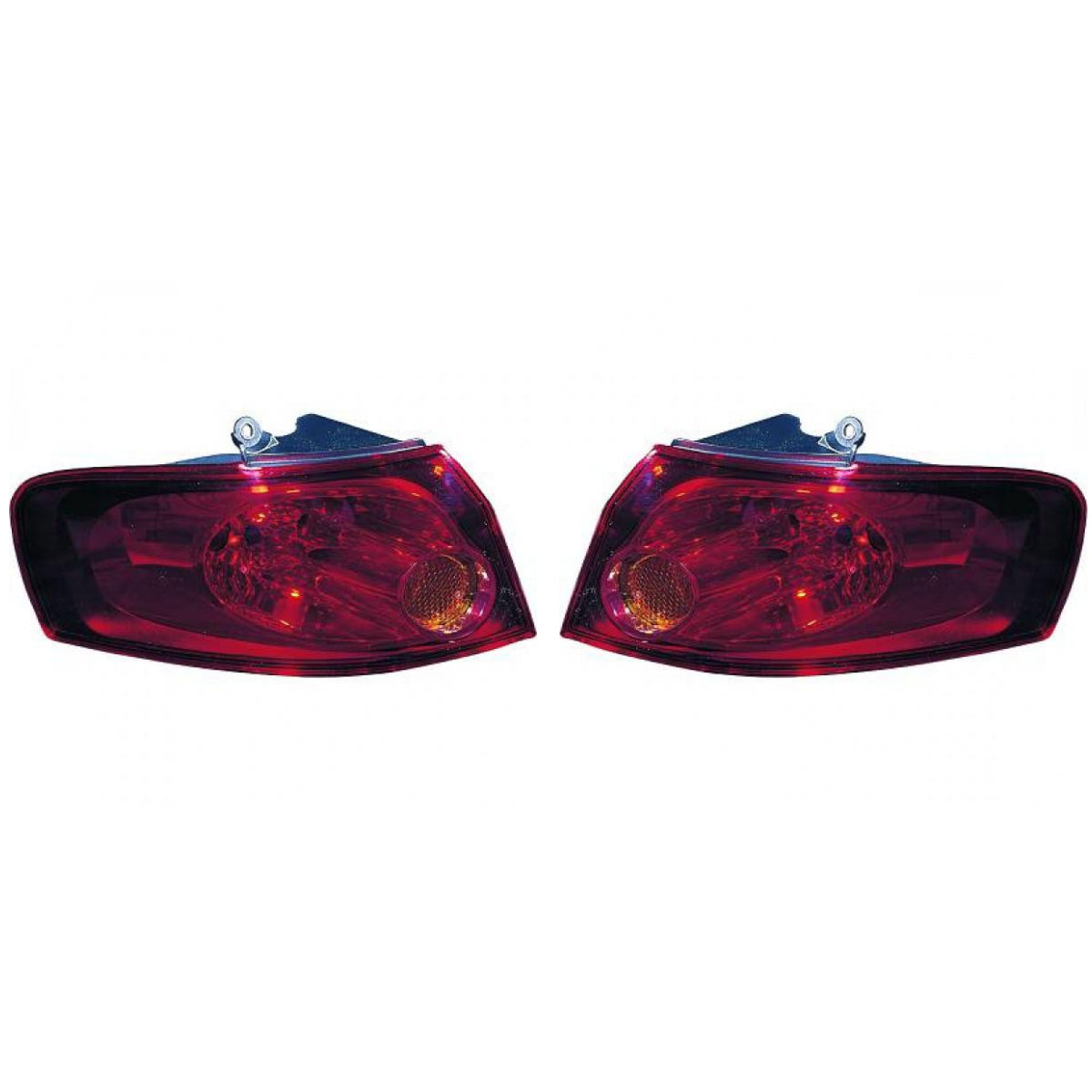 Depo / TYC Heckleuchte außen SET passt für Fiat Croma (194) ab 2005-2010