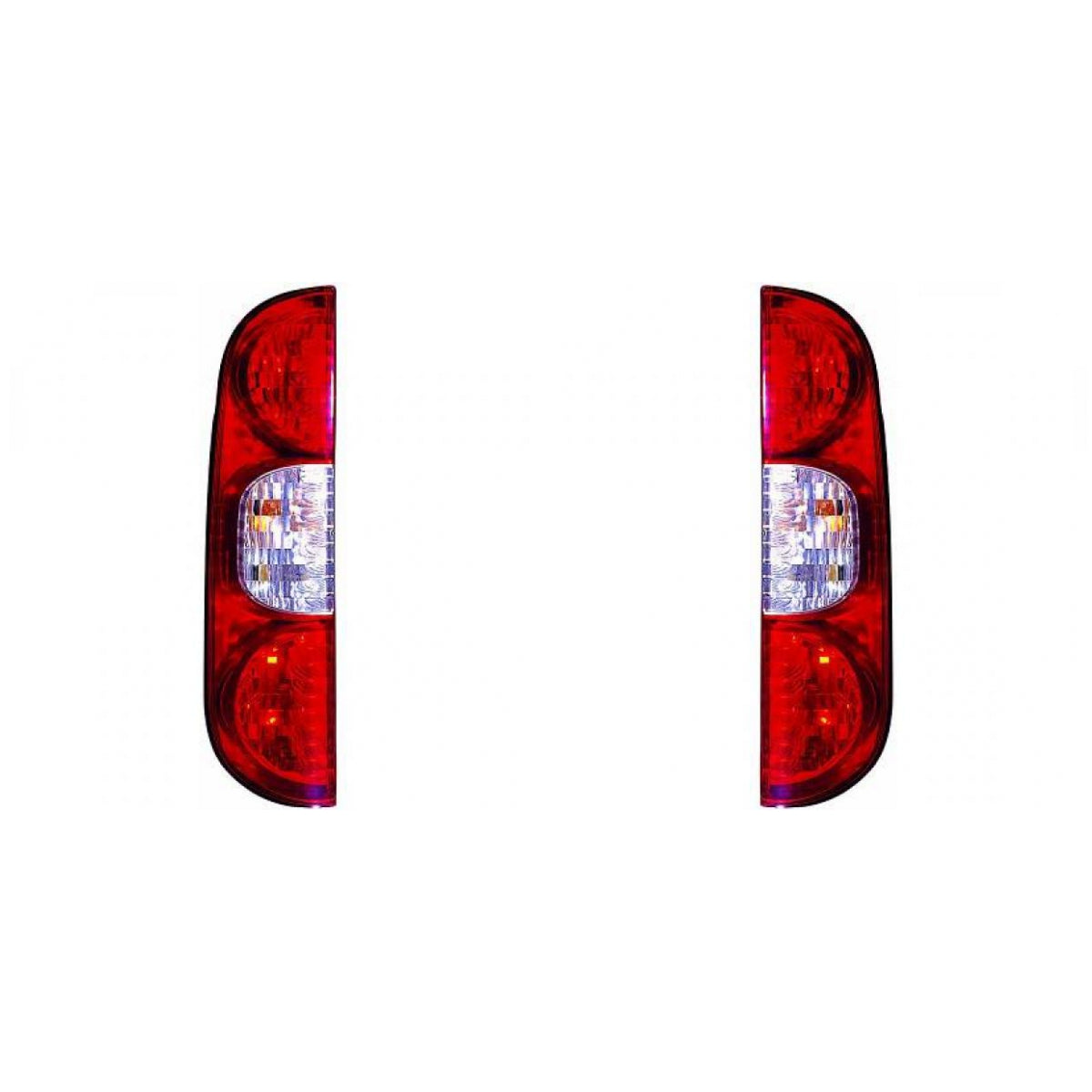OE Depo / TYC Rückleuchte SET passt für Fiat DOBLO Kasten 199/223 ab 05-10