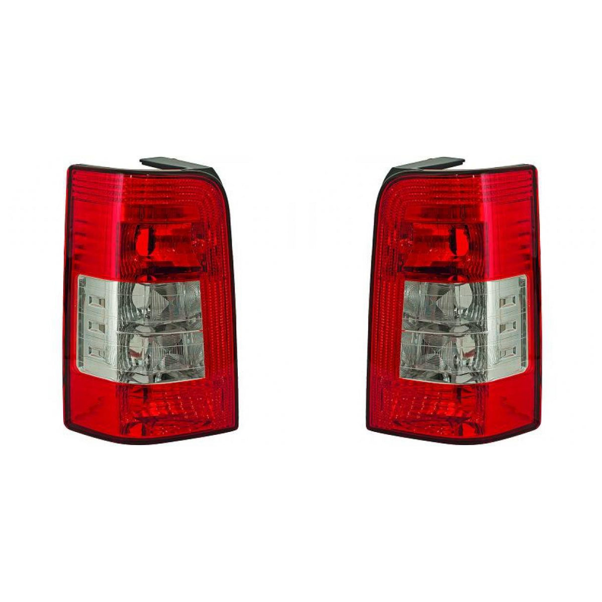 Depo/TYC Rückleuchte SET passt für Citroen Berlingo Peugeot Partner ab 05-08