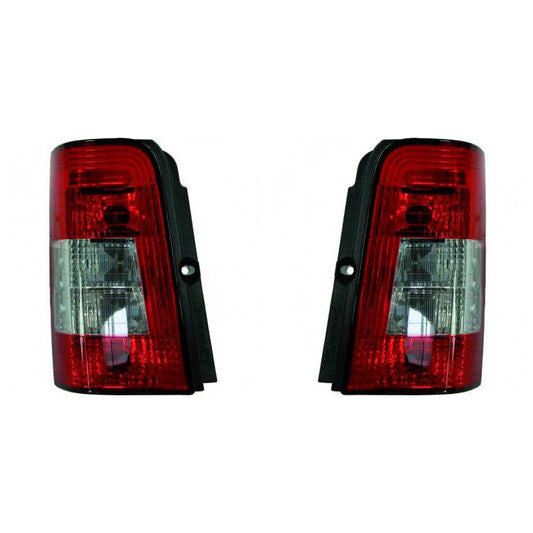 Depo/TYC Rückleuchte SET passt für Citroen Berlingo Peugeot Partner ab 05-08