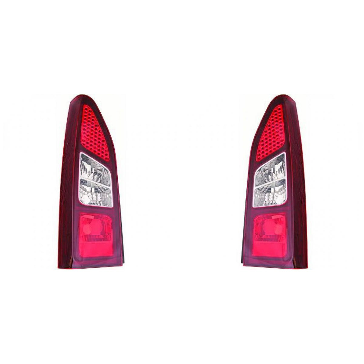 Original Depo/TYC Rückleuchte SET passt für Citroen Multispace ab 2012-2015