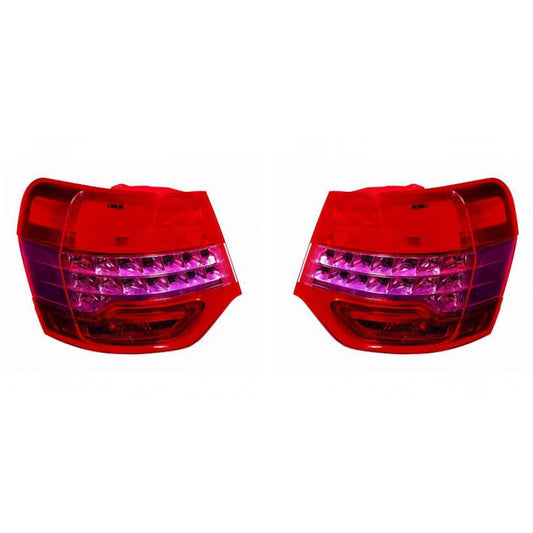 Depo / TYC Rückleuchte außen SET passt für Citroen C5 III Limo (RD) ab 08-10