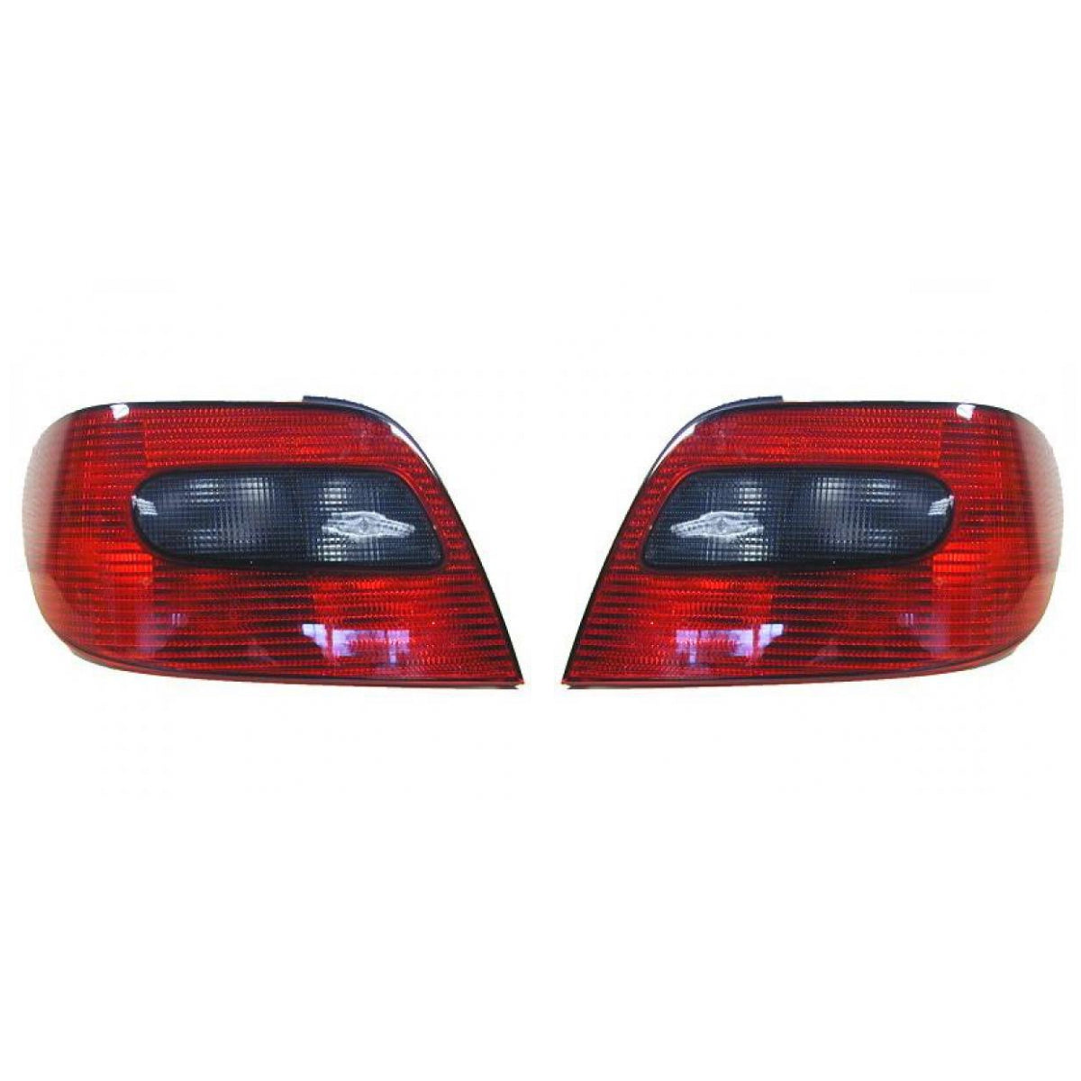 Depo / TYC Rückleuchte Blinker: grau SET passt für Citroen Xsara N1 ab 97-00