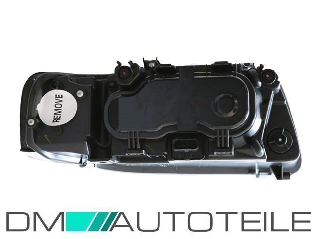 Audi A3 8L 8L1 Scheinwerfer Set Klarglas Facelift Otik 00-03 H7/H1 ZERTIFIZIERT