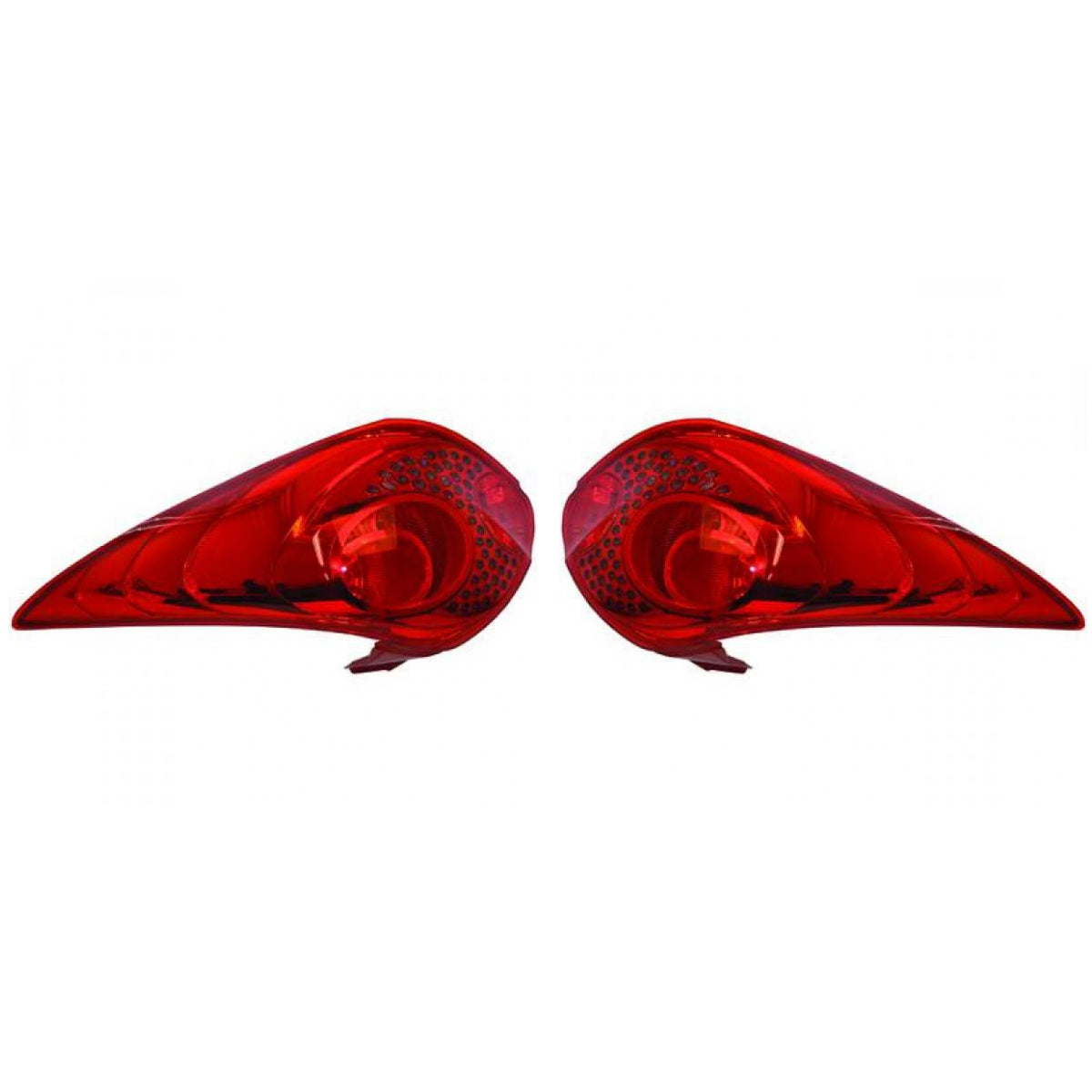 Heckleuchte SET passt für Peugeot 207 SW nur Kombi (WK) ab Baujahr 07-12