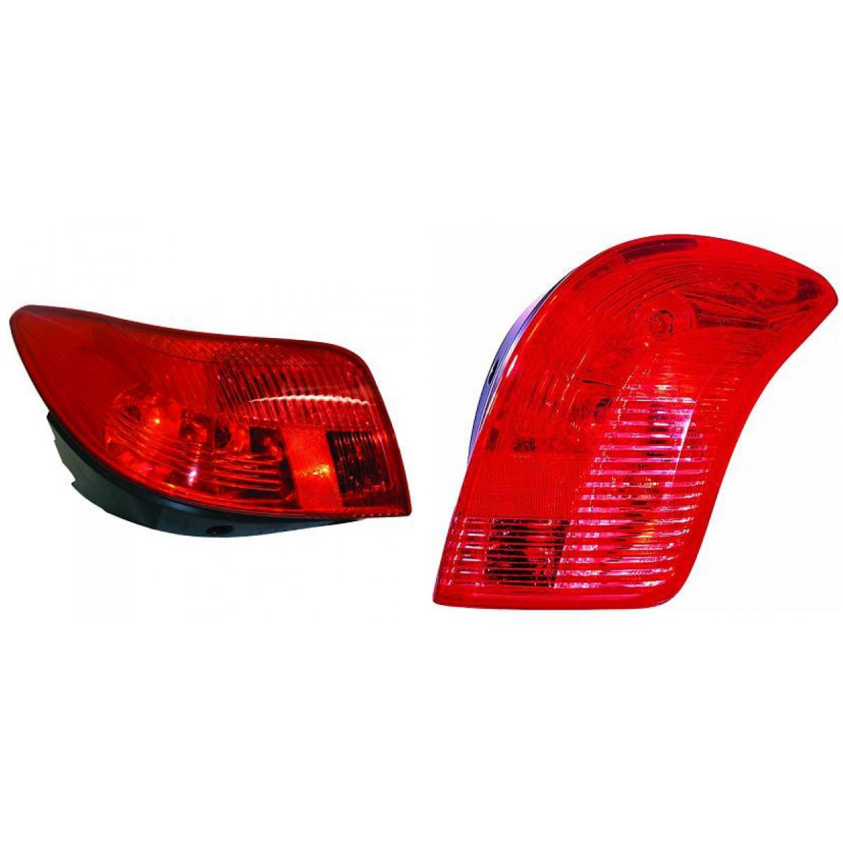 Heckleuchte SET passt für Peugeot 308 SW nur Kombi I (4E/4H) ab 2007-2014
