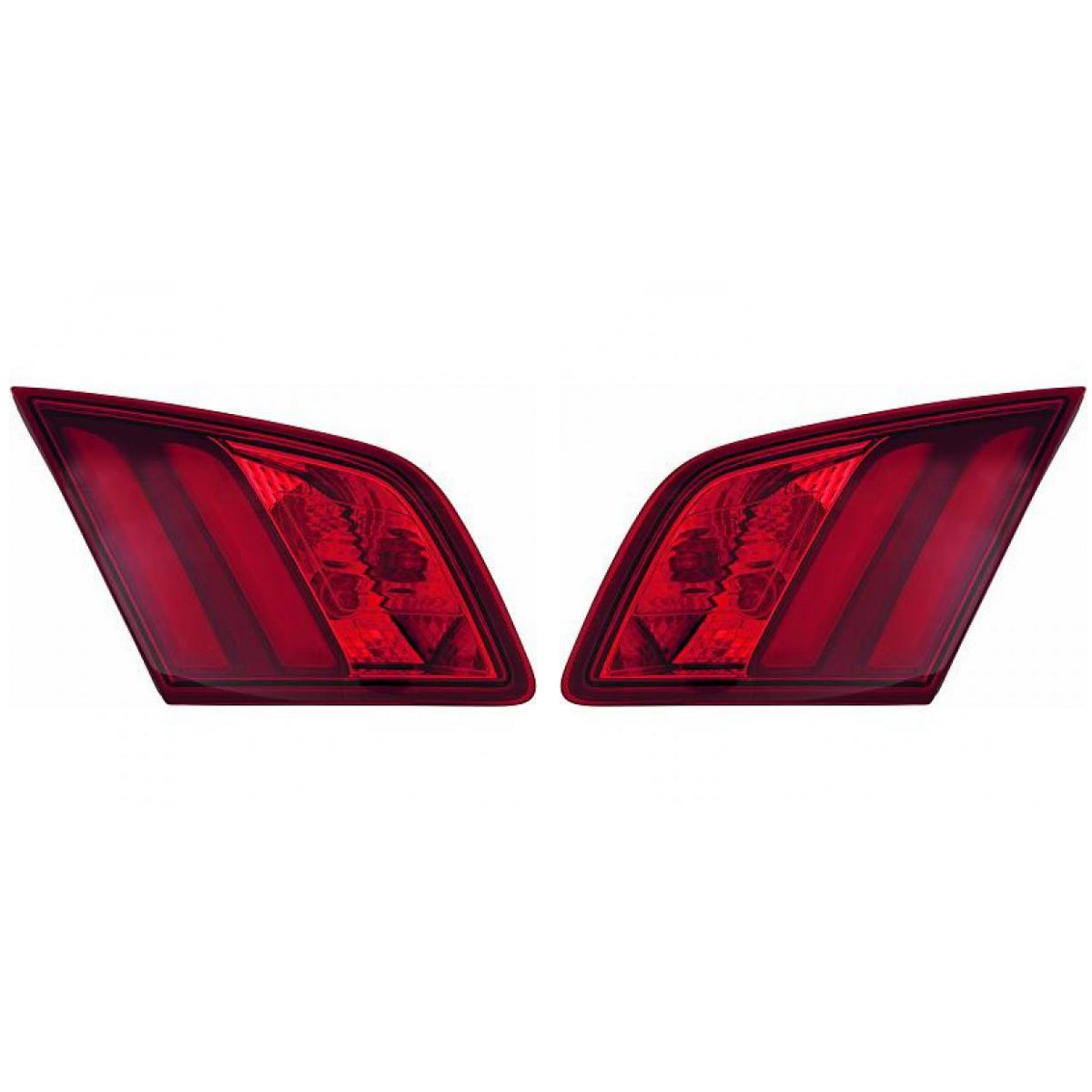 Depo / TYC LED Rückleuchte innen P21W SET passt für Peugeot 308 II ab 13-17
