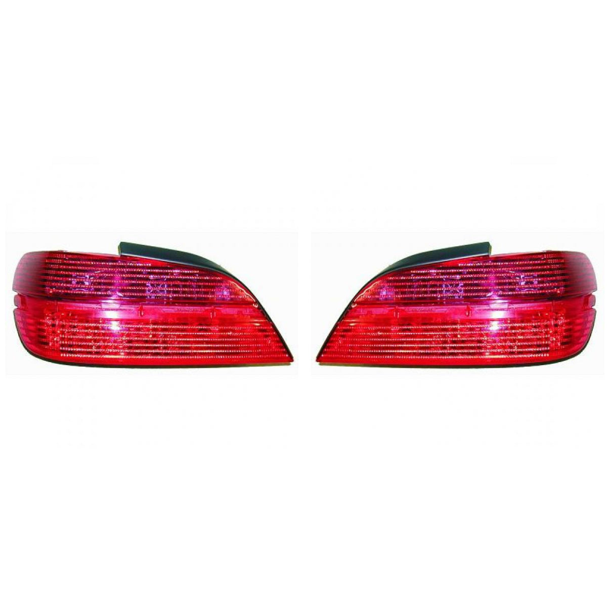 Depo / TYC Rückleuchte Heckleuchte SET passt für Peugeot 406 (8B) ab 99-04