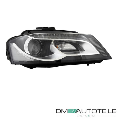 Hella Scheinwerfer + LED D3S/H7 rechts passt für Audi A3 8P Vorfacelift ab 08-13
