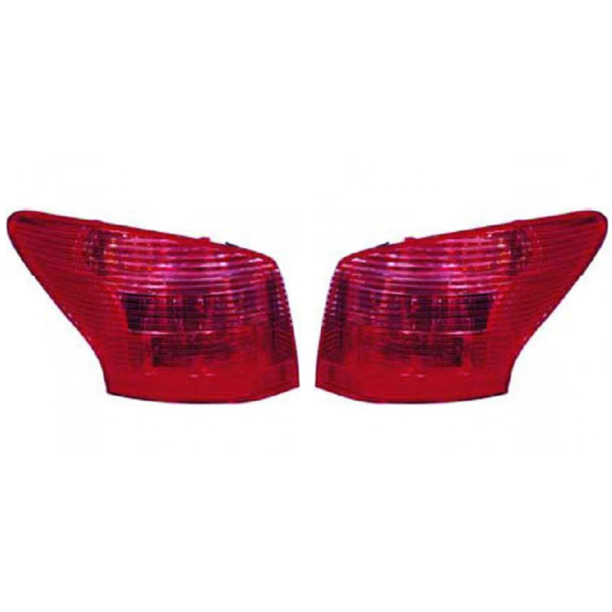 OE Depo / TYC Rückleuchte SET passt für Peugeot 407 SW nur Kombi 6E ab 04-10