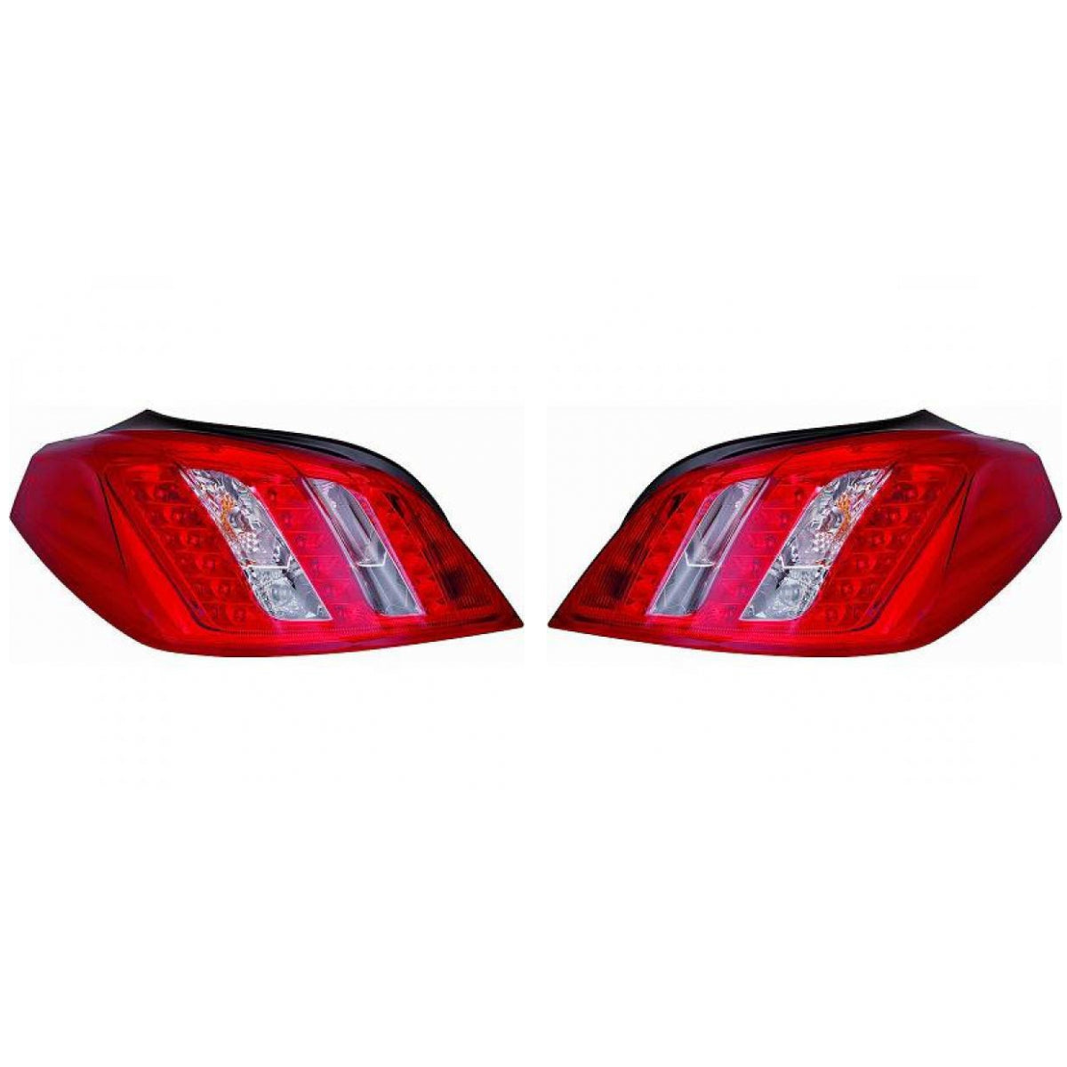 Depo / TYC LED Rückleuchte SET passt für Peugeot nur Limo 508 I 8D ab 10-14