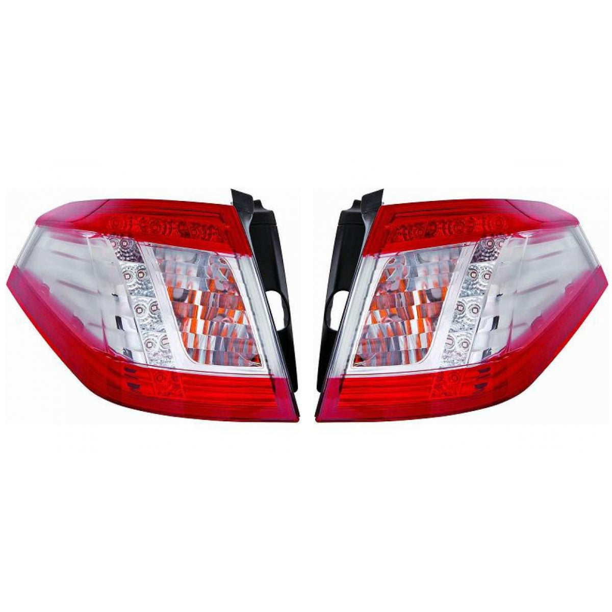Depo / TYC LED Rückleuchte SET passt für Peugeot 508 SW I (8E) ab 2010-2018