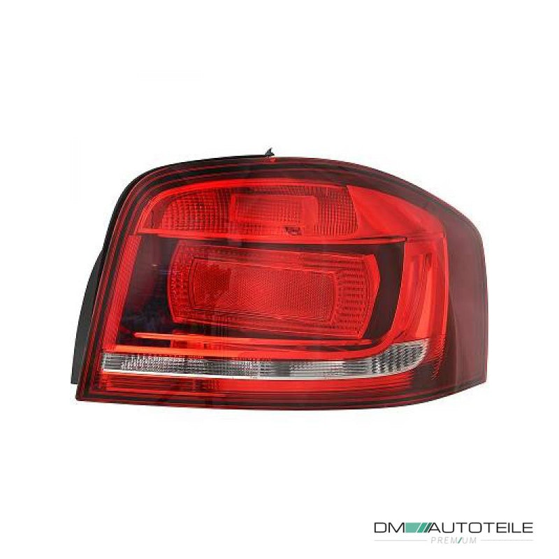 Original Marelli Rückleuchte Heckleuchte rechts passt für Audi A3 8P 2008-2012