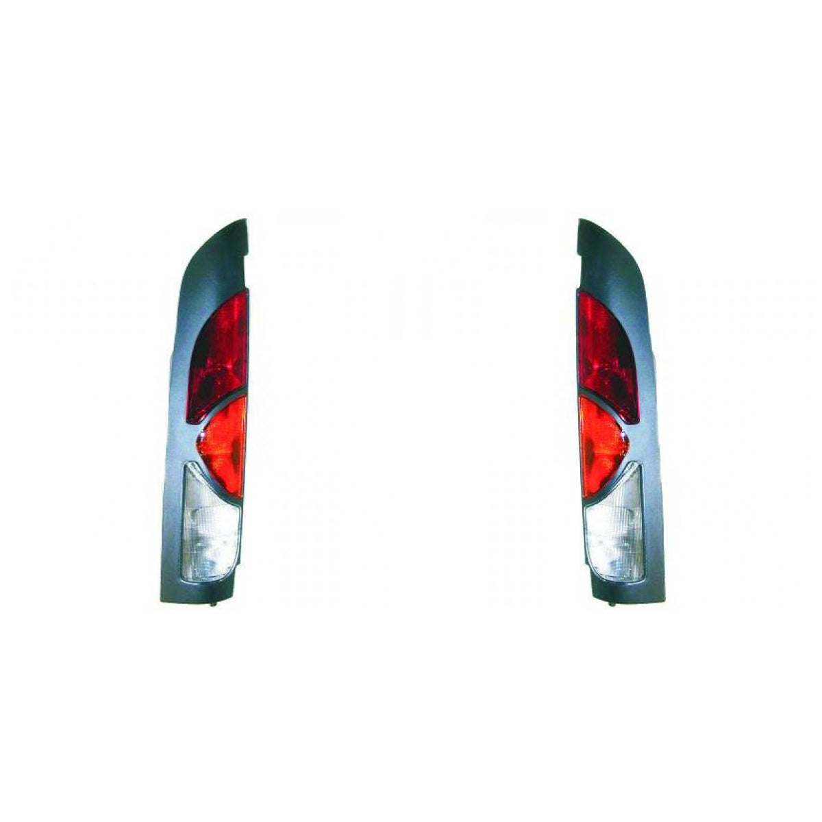 Original Depo / TYC Rückleuchte SET passt für Renault Kangoo (KC0) ab 97-03