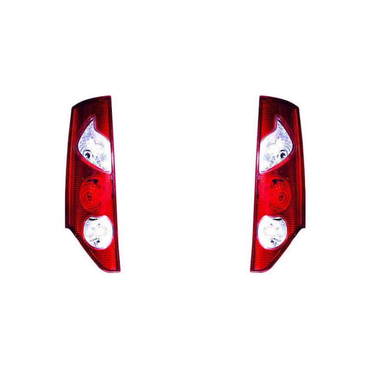 Depo/TYC Rückleuchte SET passt für Renault Kangoo Grand Rapid KW0/1 ab 08-13