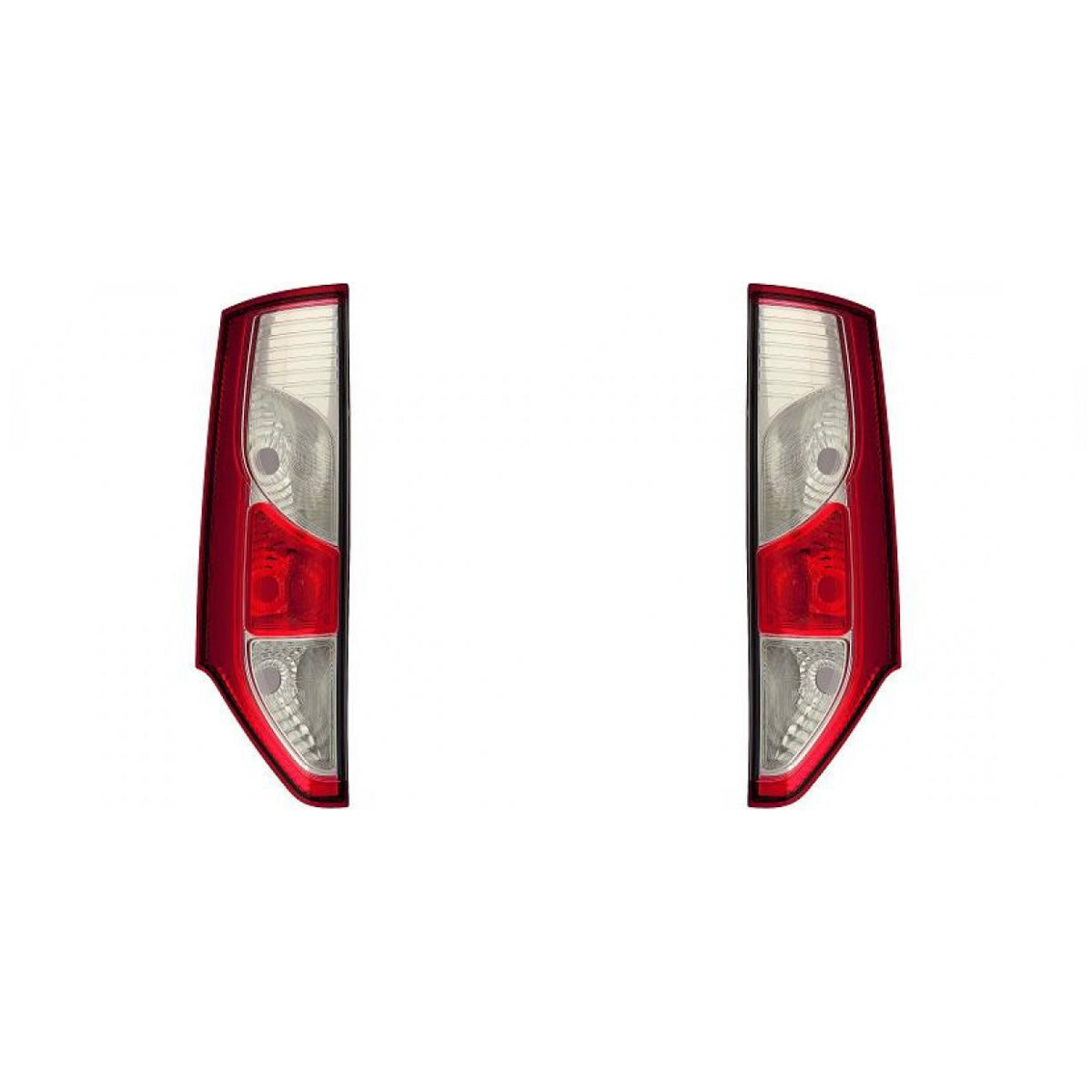 Depo/TYC Rückleuchte SET passt für Renault Kangoo Grand Rapid KW0/1 ab 13-20