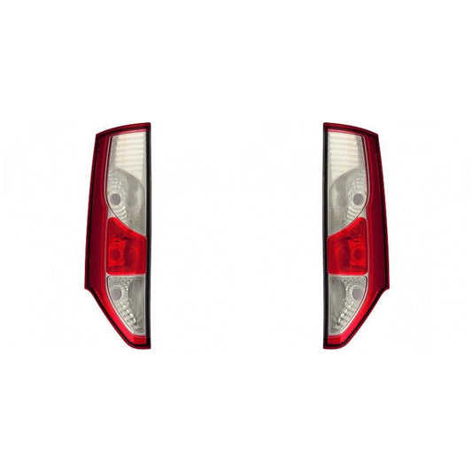 Depo/TYC Rückleuchte SET passt für Renault Kangoo Grand Rapid KW0/1 ab 13-20