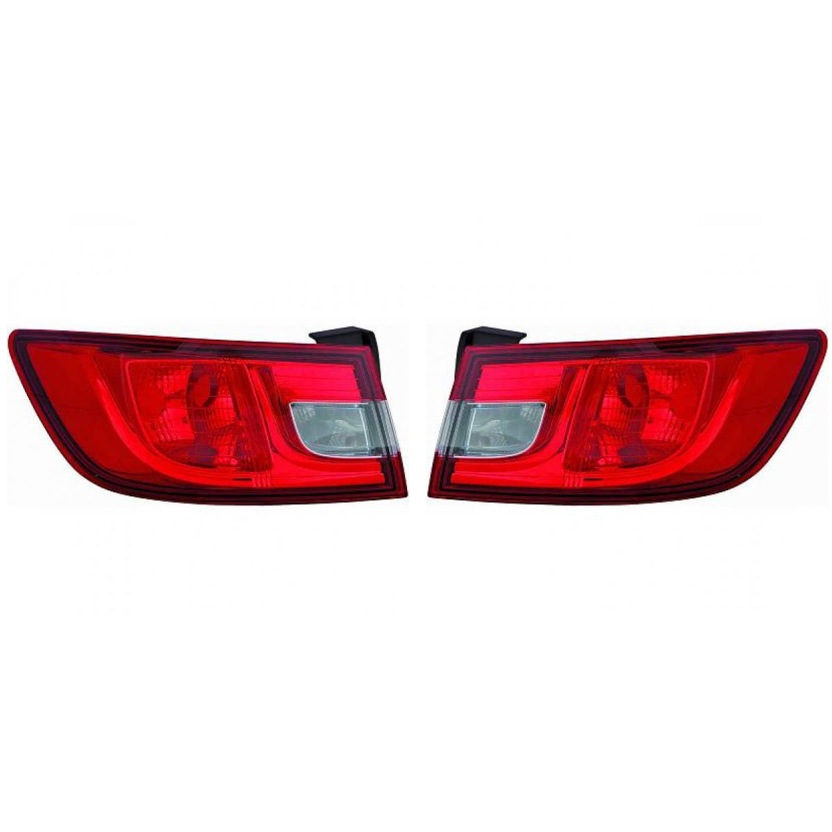 Original Depo / TYC Rückleuchte SET passt für Renault Clio IV (BH) ab 12-16