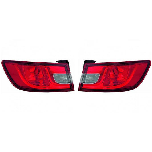 Depo / TYC Rückleuchte SET passt für Renault Clio IV nicht Kombi BH ab 16-19