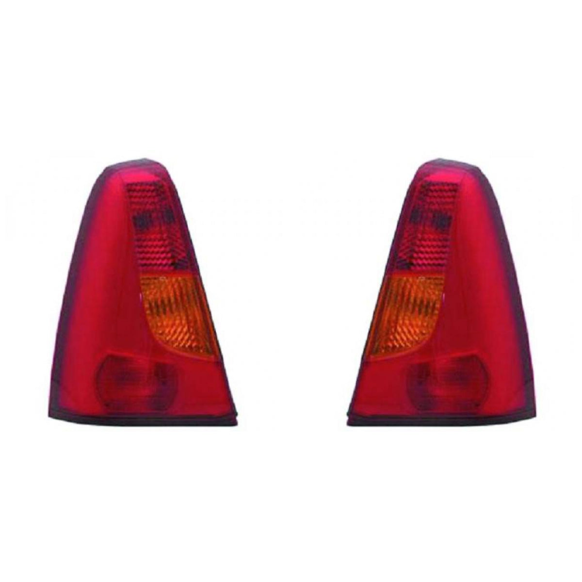 Depo / TYC Rückleuchte SET passt für Dacia / Renault Logan I (LS) ab 04-08