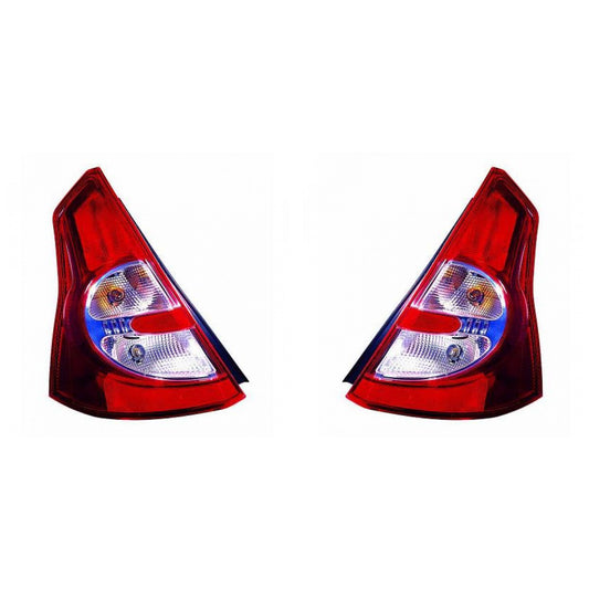 Original Depo / TYC Rückleuchte SET passt für Dacia Sandero ab 2008-2013