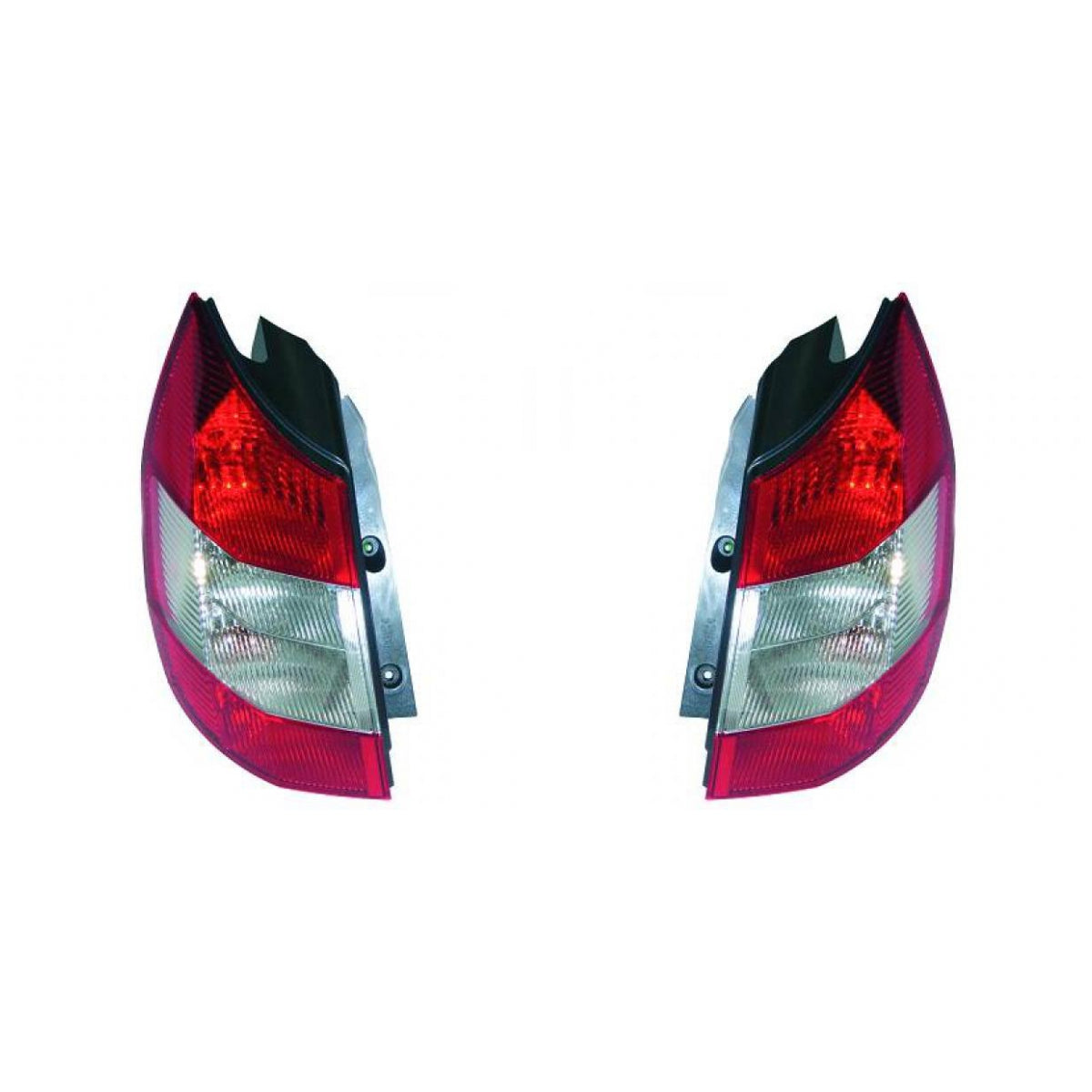 Depo / TYC Rückleuchte SET passt für Renault ScÉnic II JM0/1 ab 03-06