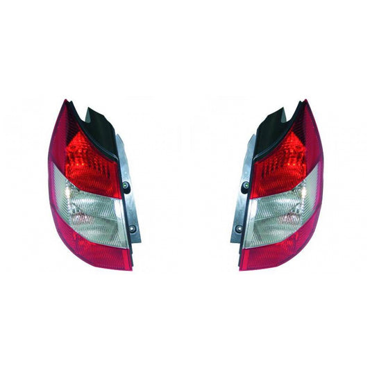Depo / TYC Rückleuchte SET passt für Renault ScÉnic II JM0/1 ab 03-06