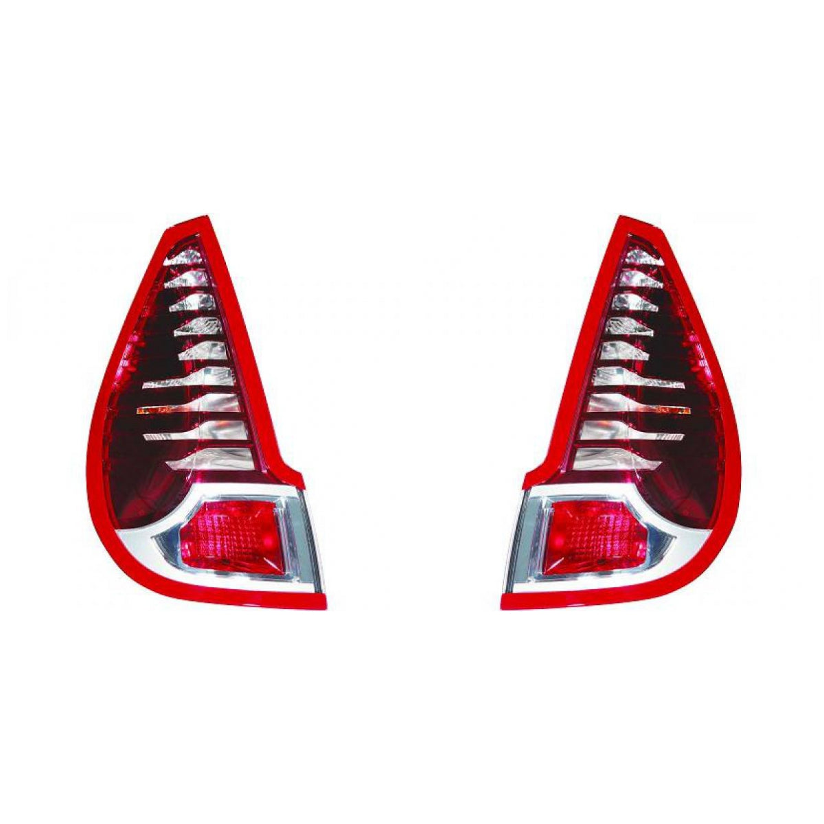 Depo / TYC Rückleuchte SET passt für Renault ScÉnic III JZ0/1 ab 2009-2012