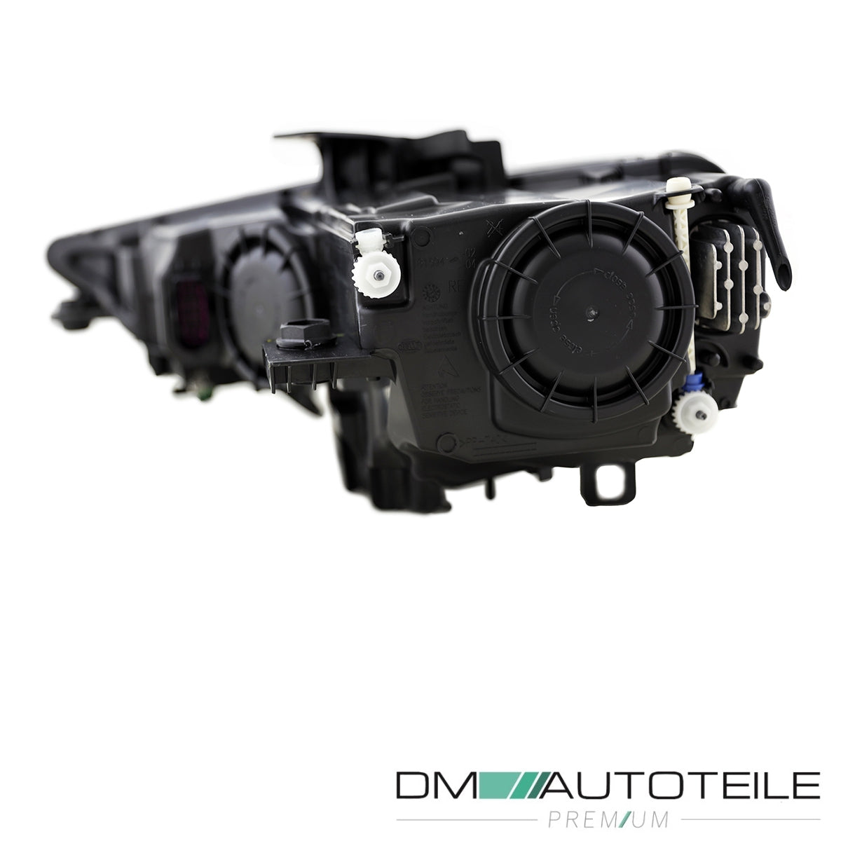 Hella Scheinwerfer +Halogen H7/H15 rechts passt für Audi A3 8V Vorfacelift 12-16