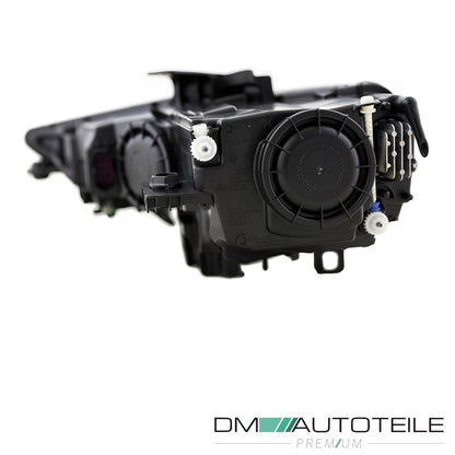 Hella Scheinwerfer +Halogen H7/H15 rechts passt für Audi A3 8V Vorfacelift 12-16