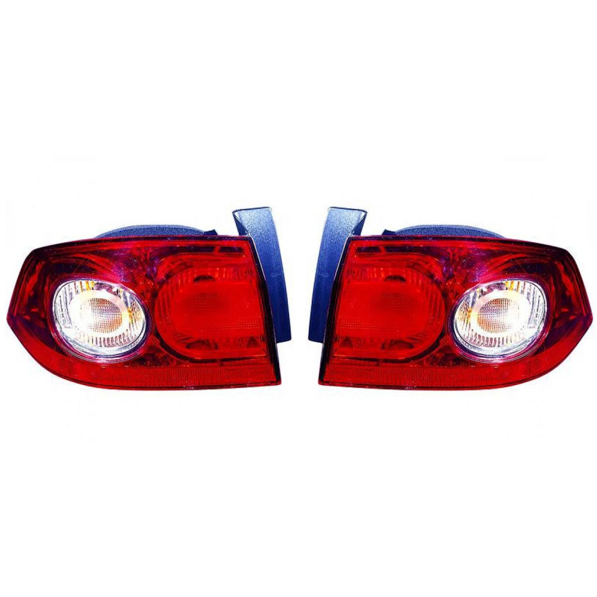 Depo / TYC Rückleuchte außen SET passt für Renault Laguna II (BG0) ab 05-07