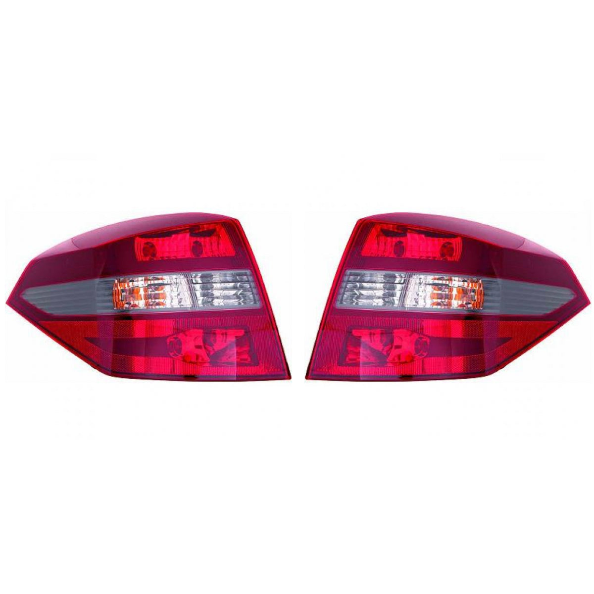 Depo/TYC Rückleuchte SET passt für Renault Laguna III Grandtour KT0 ab 07-11