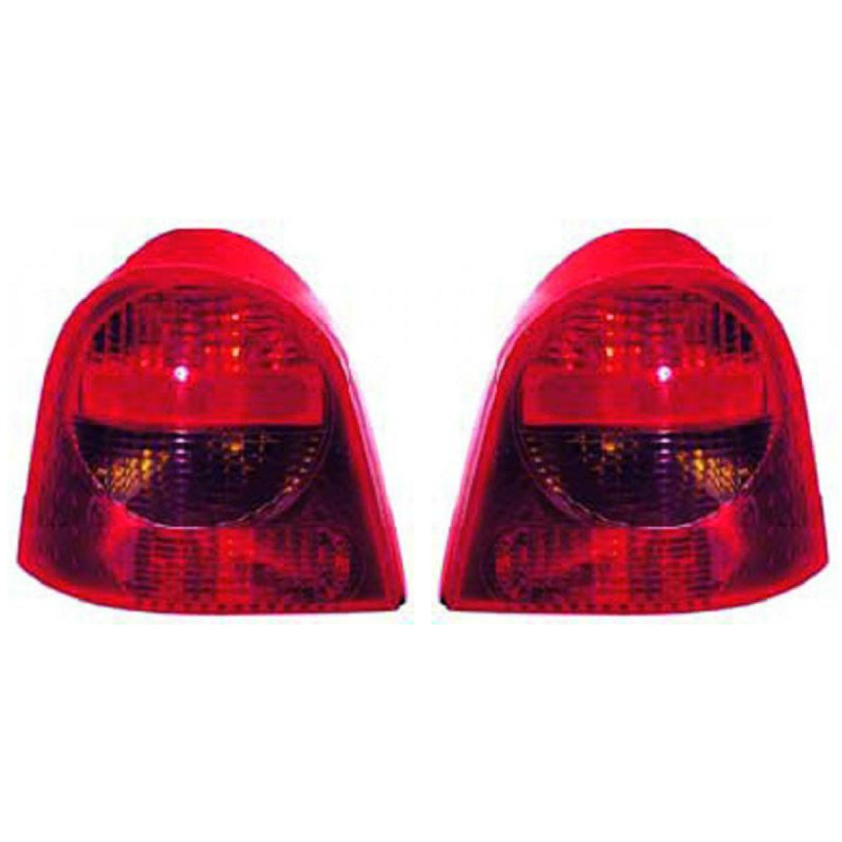 Original Depo / TYC Rückleuchte SET passt für Renault Twingo I C06 ab 04-07