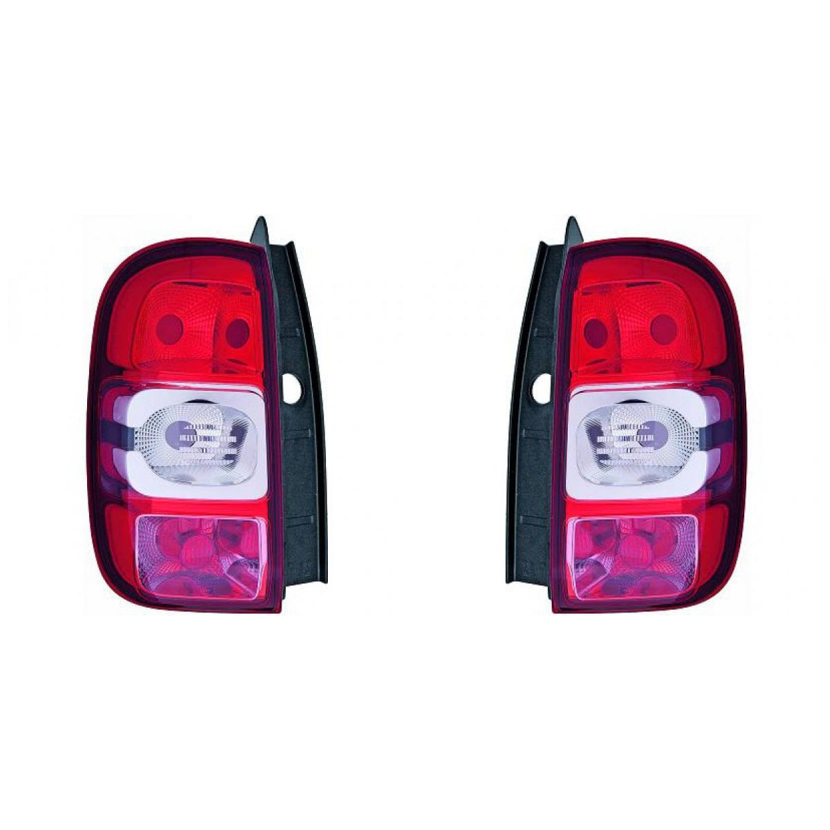 Original Depo / TYC Rückleuchte SET passt für Dacia Duster (HS) ab 2014-2018