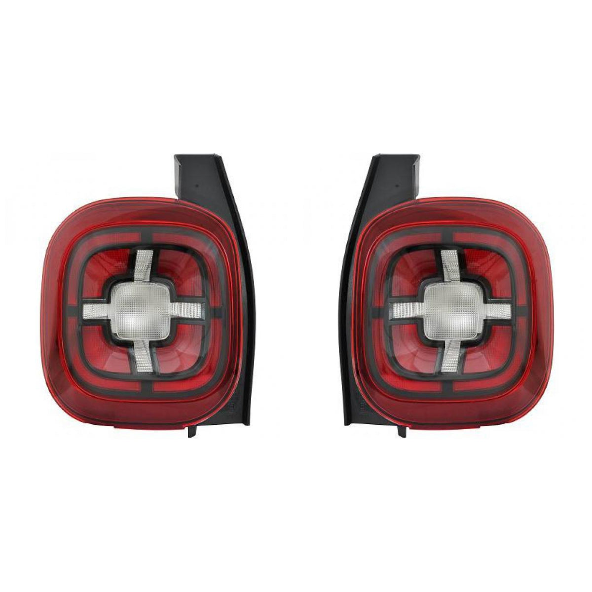 Original Depo / TYC Rückleuchte P21/5W SET passt für Dacia Duster (HM) ab 18