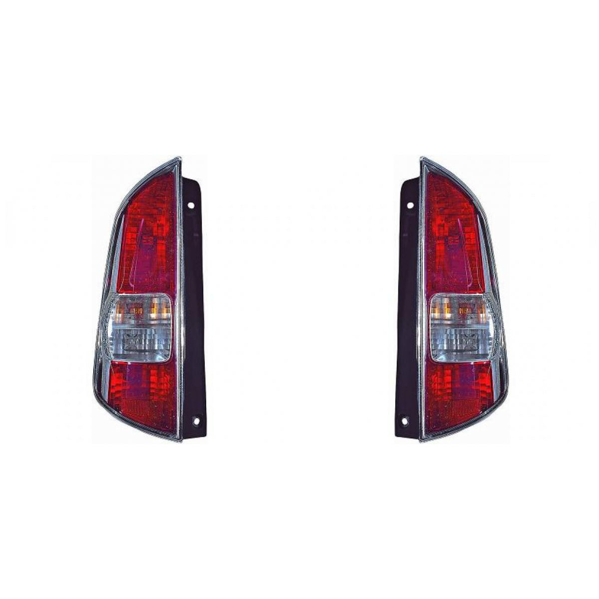 Original Depo / TYC Rückleuchte SET passt für Daihatsu Sirion (M3) ab 04-10