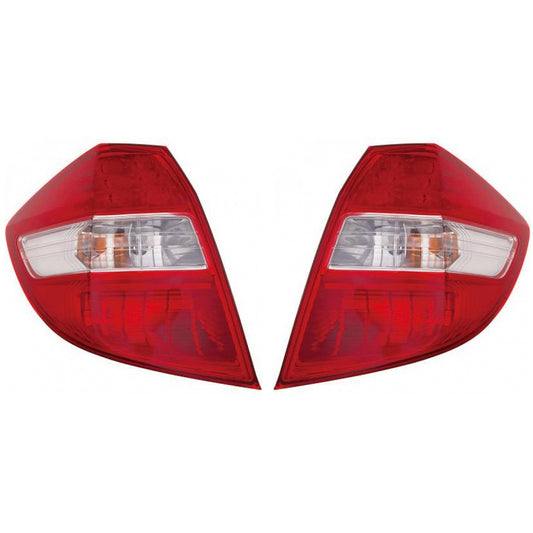 Depo / TYC Rückleuchte LED SET passt für Honda JAZZ III (GE) ab 2011-2013