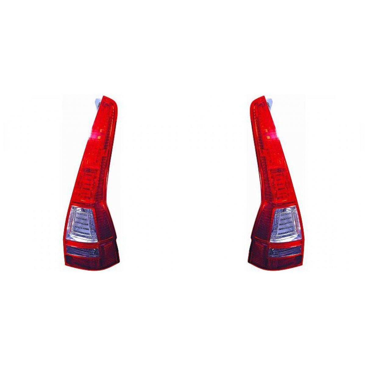 Original Depo / TYC Rückleuchte SET passt für Honda CR-V III (RE) ab 06-12