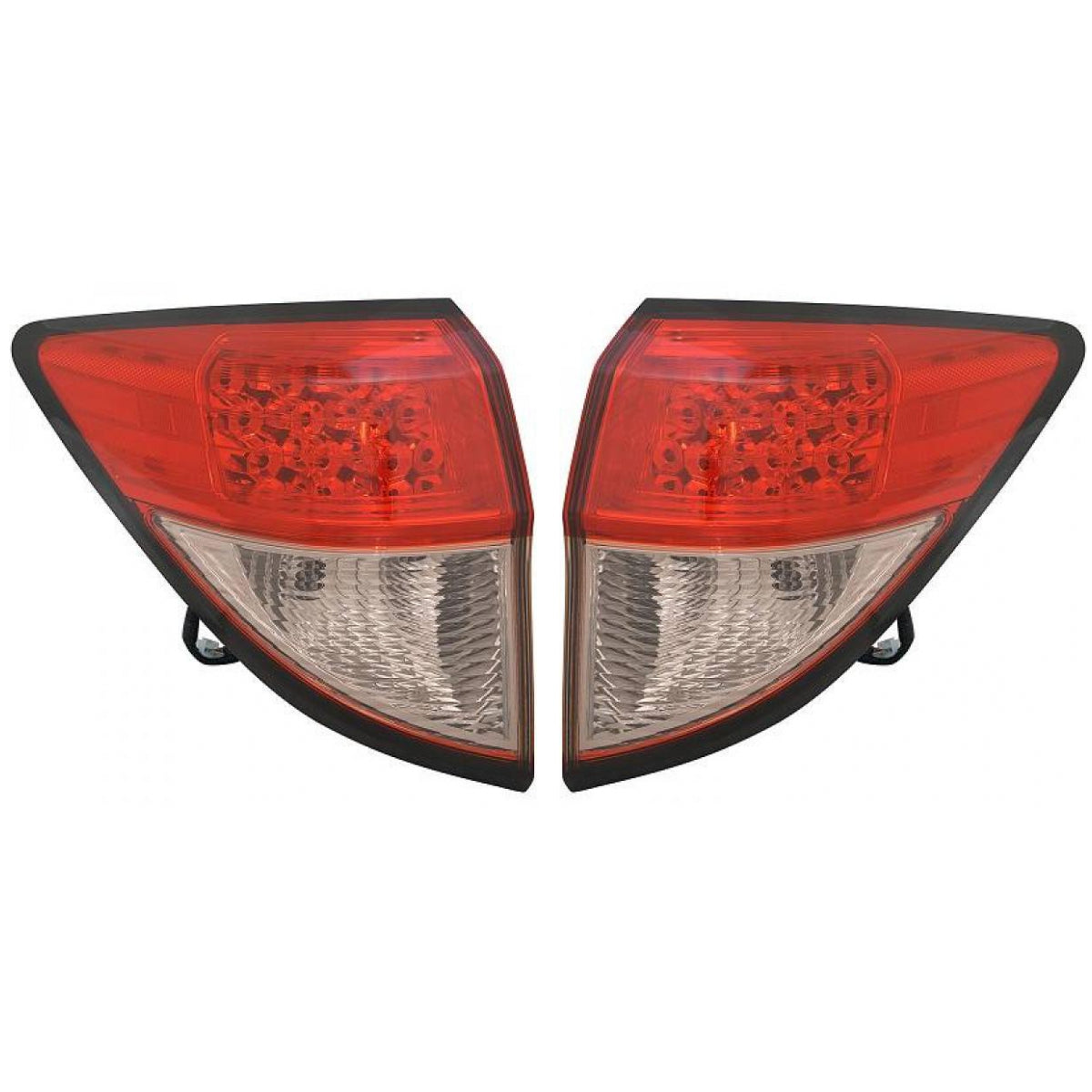 Depo / TYC Rückleuchte außen LED WY21W SET passt für Honda HR-V (RU) ab 15-18
