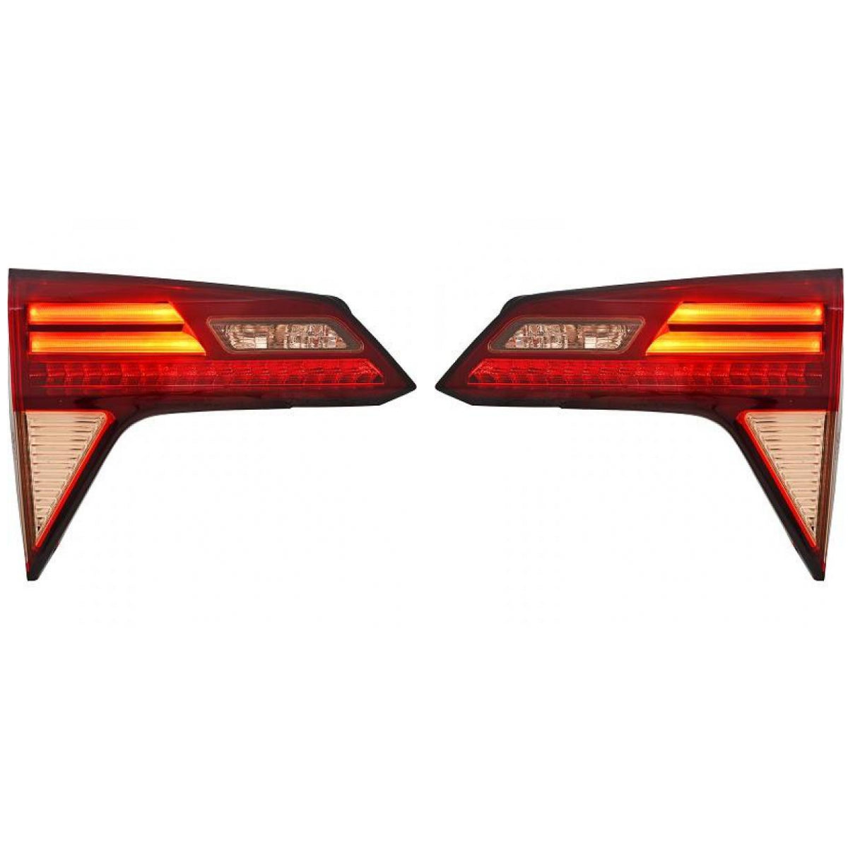 Depo / TYC Rückleuchte innen LED/W16W SET passt für Honda HR-V (RU) ab 18