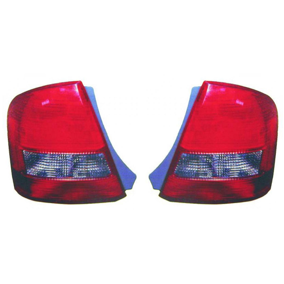 Depo / TYC Rückleuchte SET passt für Mazda 323 SVI nur Stufenheck BJ ab 98-04