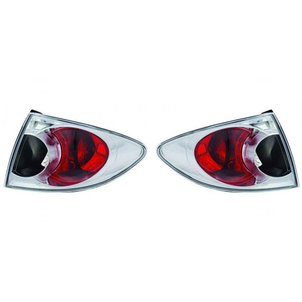 Depo / TYC Rückleuchte außen SET passt für Mazda 6 Station Wagon GY ab 02-05