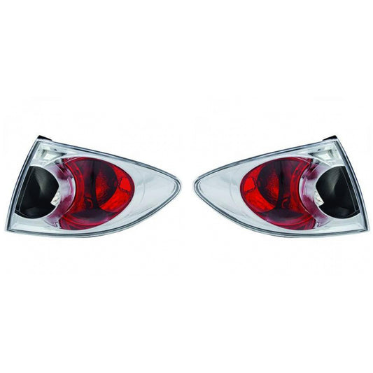 Depo / TYC Rückleuchte außen SET passt für Mazda 6 Station Wagon GY ab 02-05