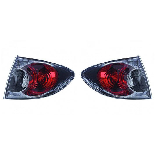 Depo / TYC Rückleuchte außen SET passt für Mazda 6 Station Wagon GY ab 05-07